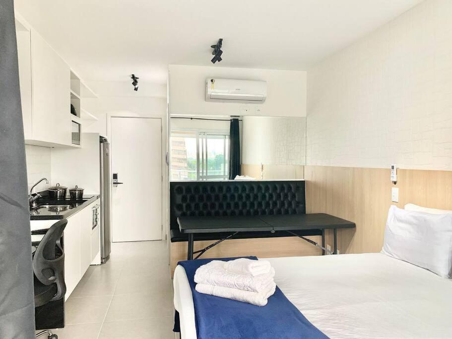 Ferienwohnung Ap Moema Prox Parque Ibirapuera E Expo Imigrantes Cd 505 São Paulo Exterior foto
